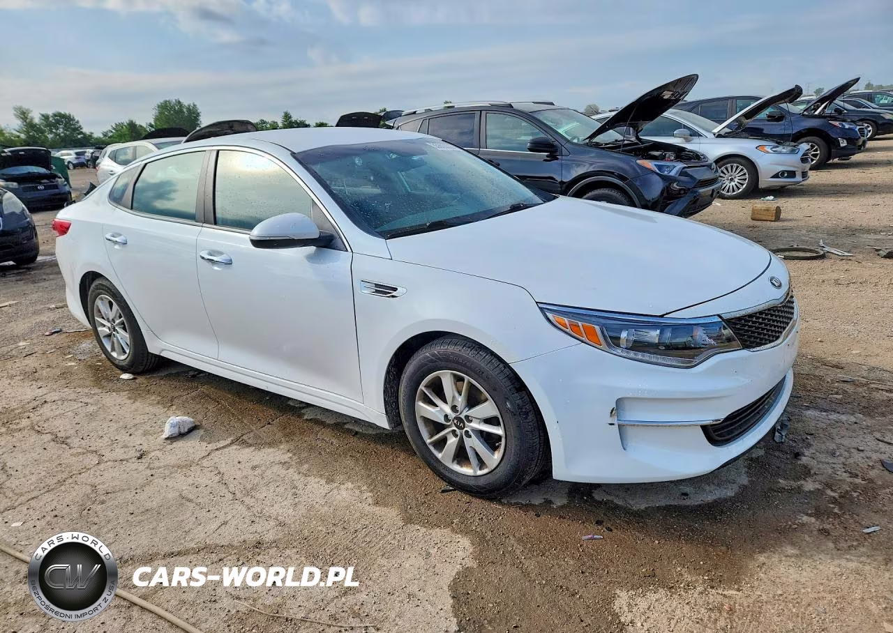 2016 KIA OPTIMA LX VIN:5XXGT4L37GG087701 - 4