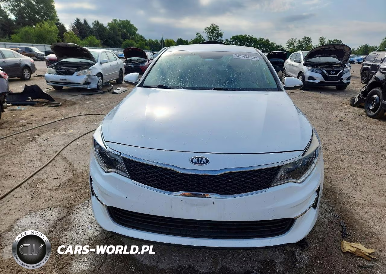 2016 KIA OPTIMA LX VIN:5XXGT4L37GG087701 - 5