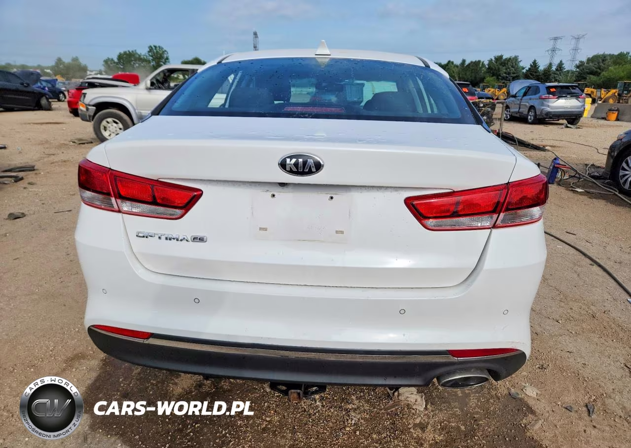 2016 KIA OPTIMA LX VIN:5XXGT4L37GG087701 - 6