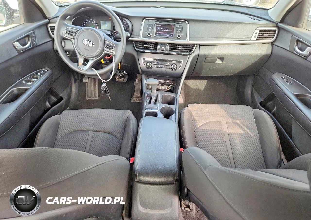 2016 KIA OPTIMA LX VIN:5XXGT4L37GG087701 - 8