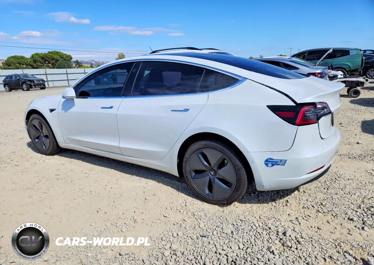 2020 Tesla Model 3 VIN:5YJ3E1EA8LF633311 - 2