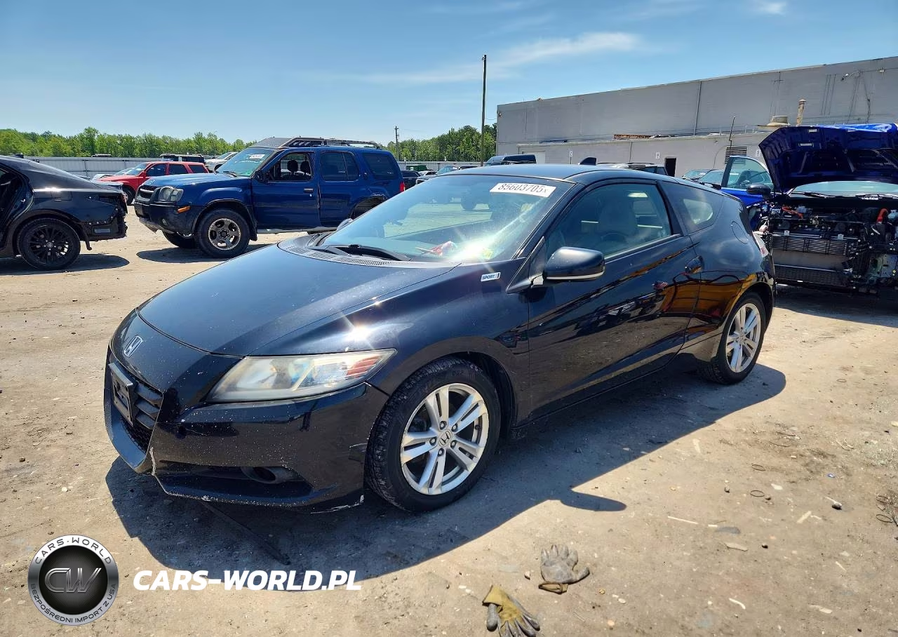 2012 Honda Cr-Z Ex