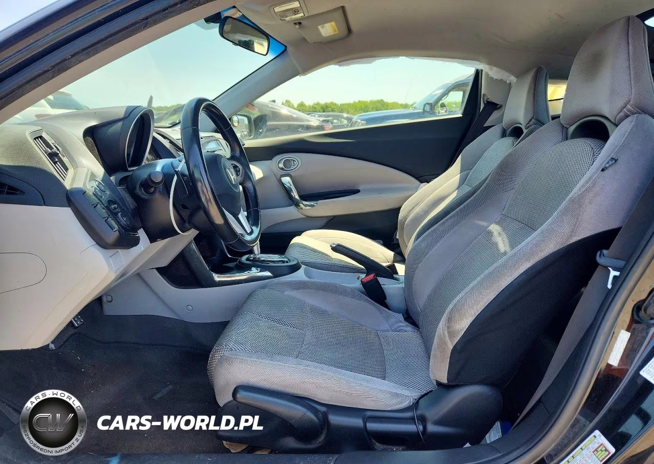 2012 Honda Cr-Z Ex VIN:JHMZF1D65CS003638 - 10