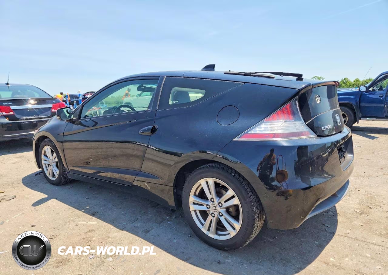 2012 Honda Cr-Z Ex VIN:JHMZF1D65CS003638 - 2