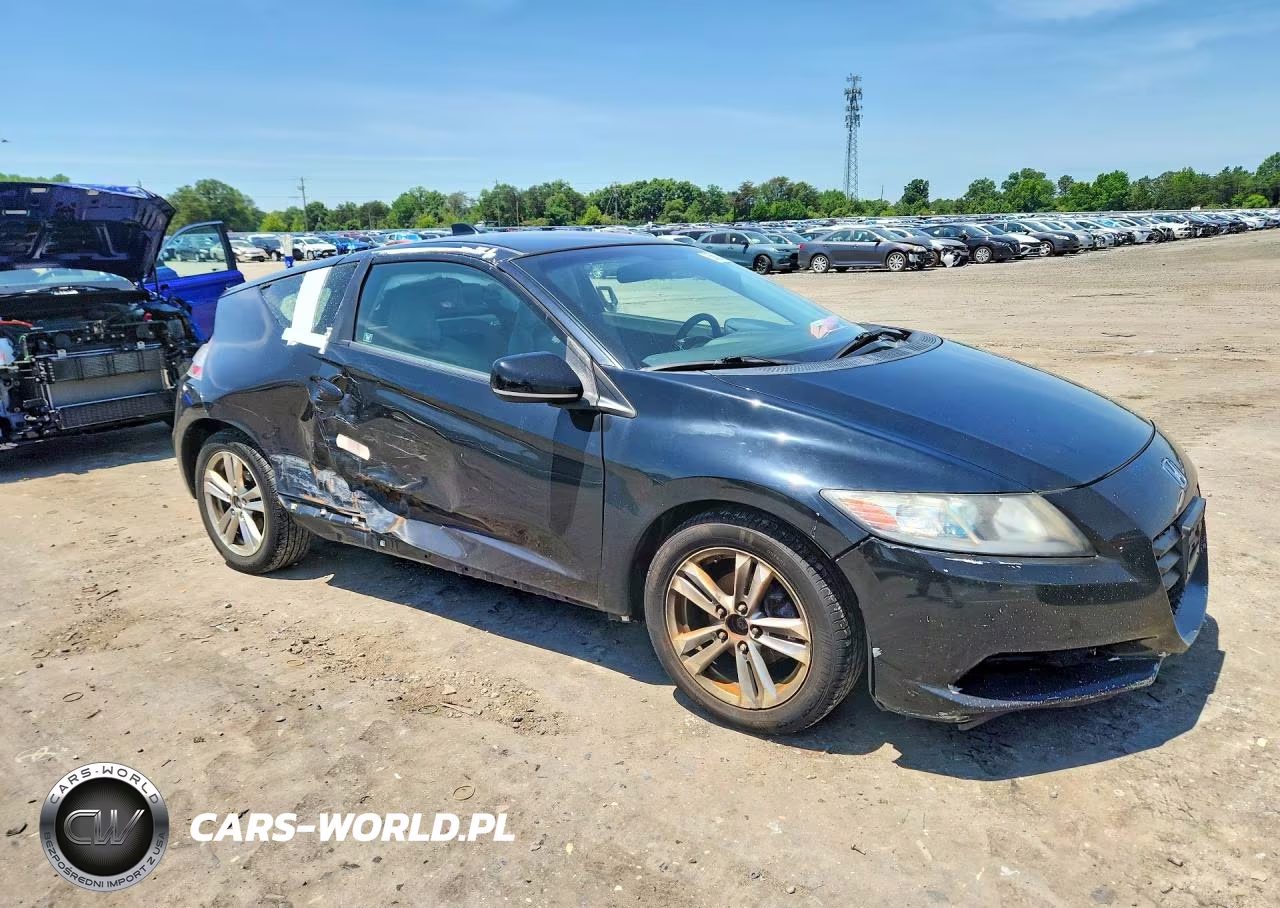 2012 Honda Cr-Z Ex VIN:JHMZF1D65CS003638 - 4
