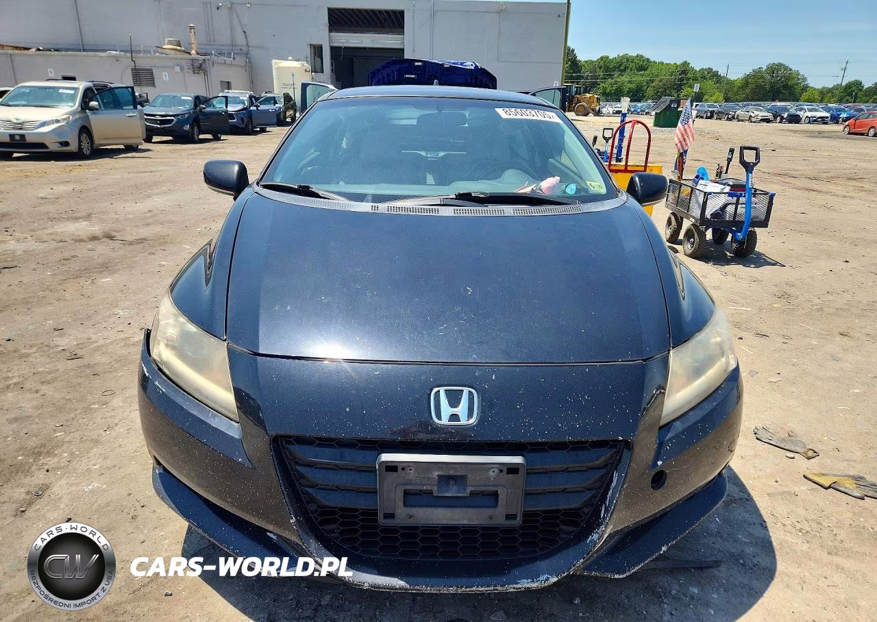 2012 Honda Cr-Z Ex VIN:JHMZF1D65CS003638 - 5