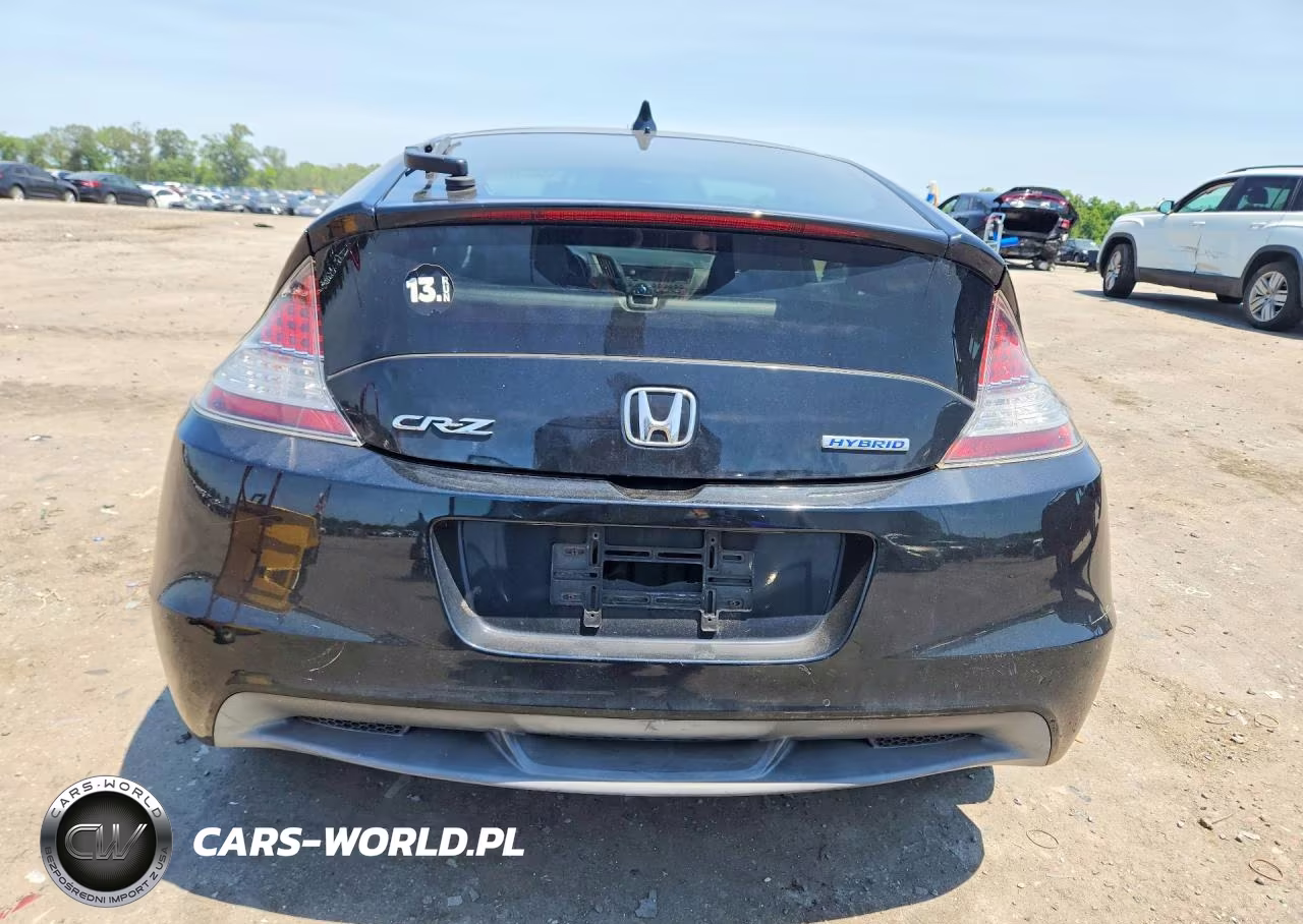 2012 Honda Cr-Z Ex VIN:JHMZF1D65CS003638 - 6