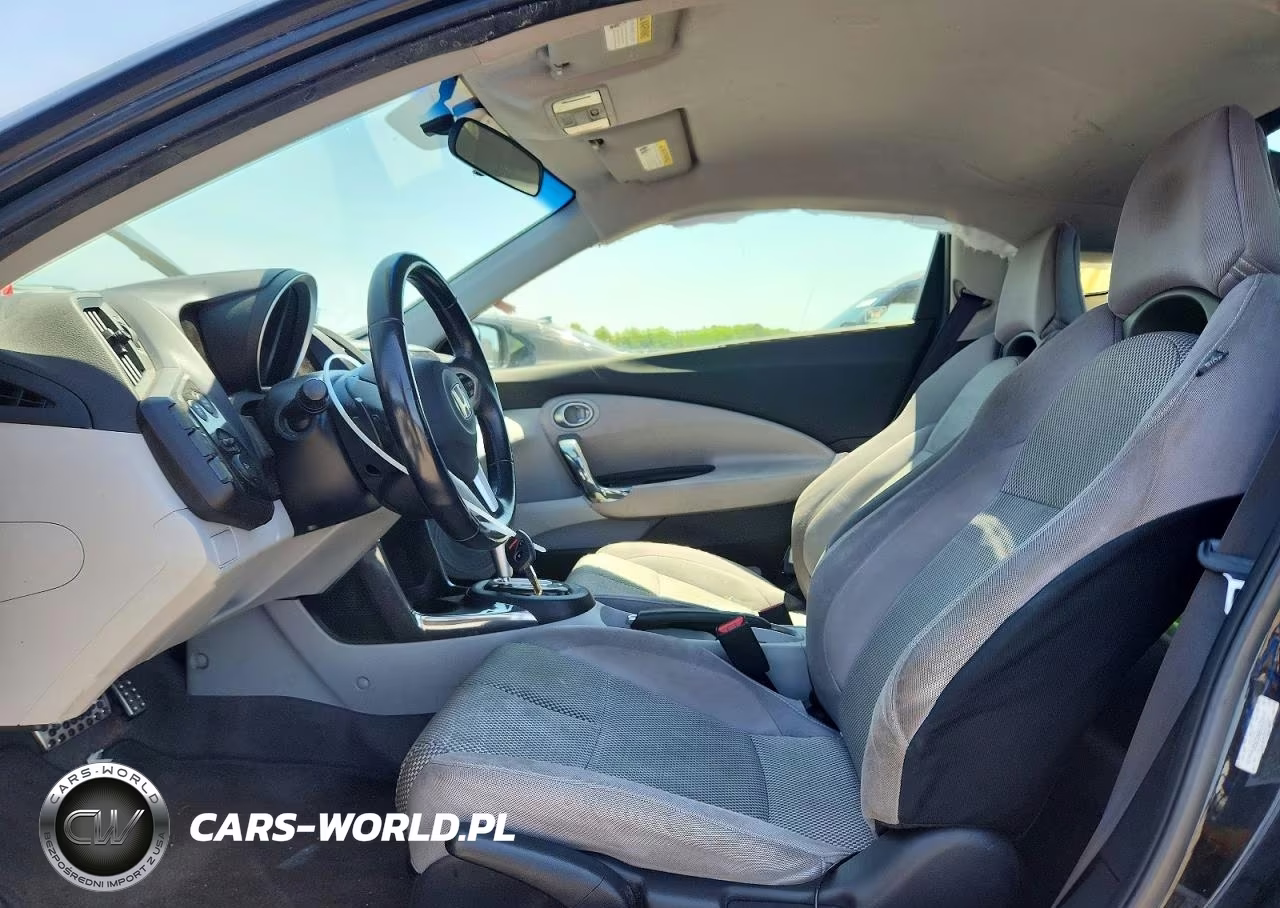2012 Honda Cr-Z Ex VIN:JHMZF1D65CS003638 - 7