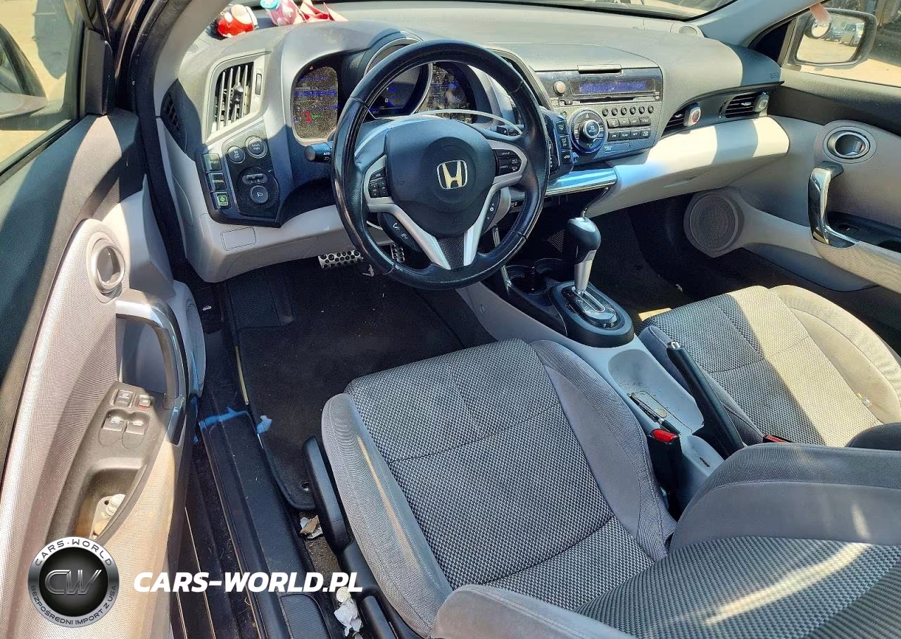 2012 Honda Cr-Z Ex VIN:JHMZF1D65CS003638 - 8