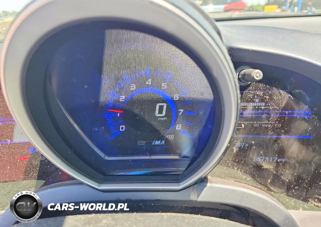 2012 Honda Cr-Z Ex VIN:JHMZF1D65CS003638 - 9