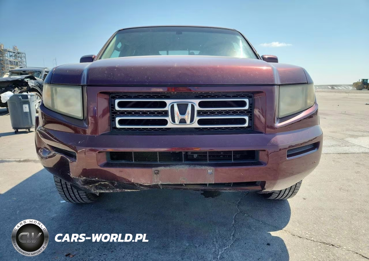 2007 Honda Ridgeline Rtl VIN:2HJYK16507H523977 - 5
