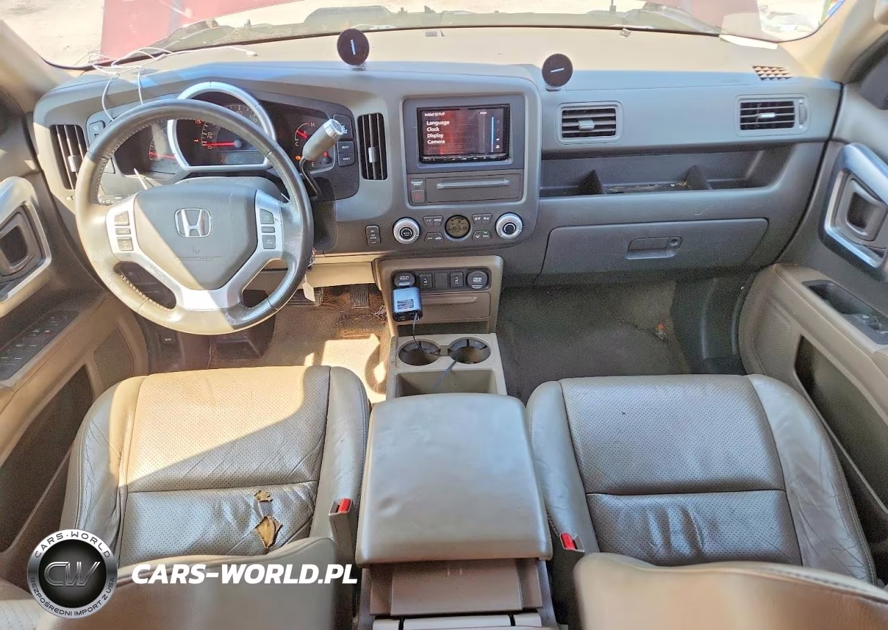 2007 Honda Ridgeline Rtl VIN:2HJYK16507H523977 - 8