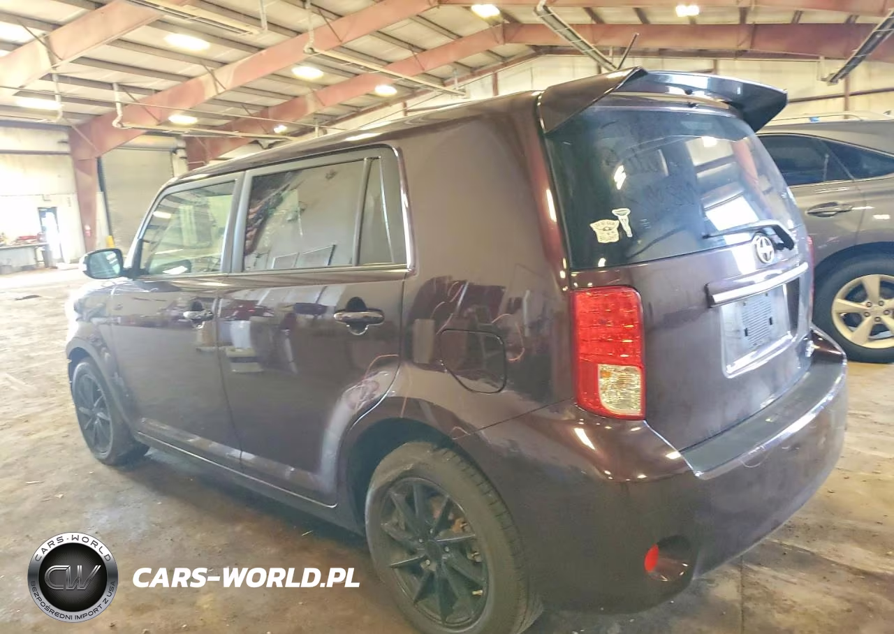 2012 Scion Xb Base VIN:JTLZE4FE4CJ013095 - 2