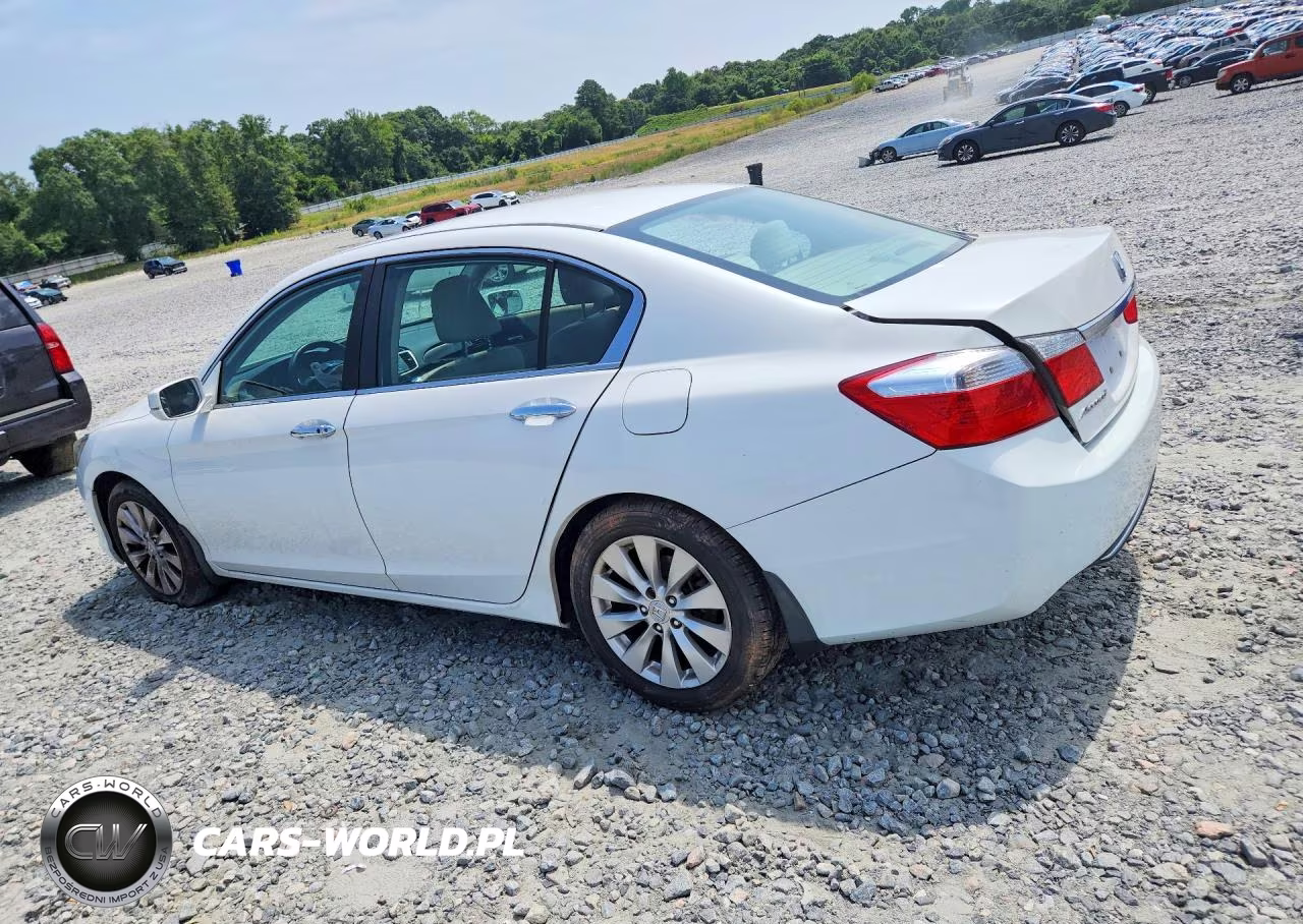 2015 Honda Accord Ex VIN:1HGCR2F75FA268727 - 2