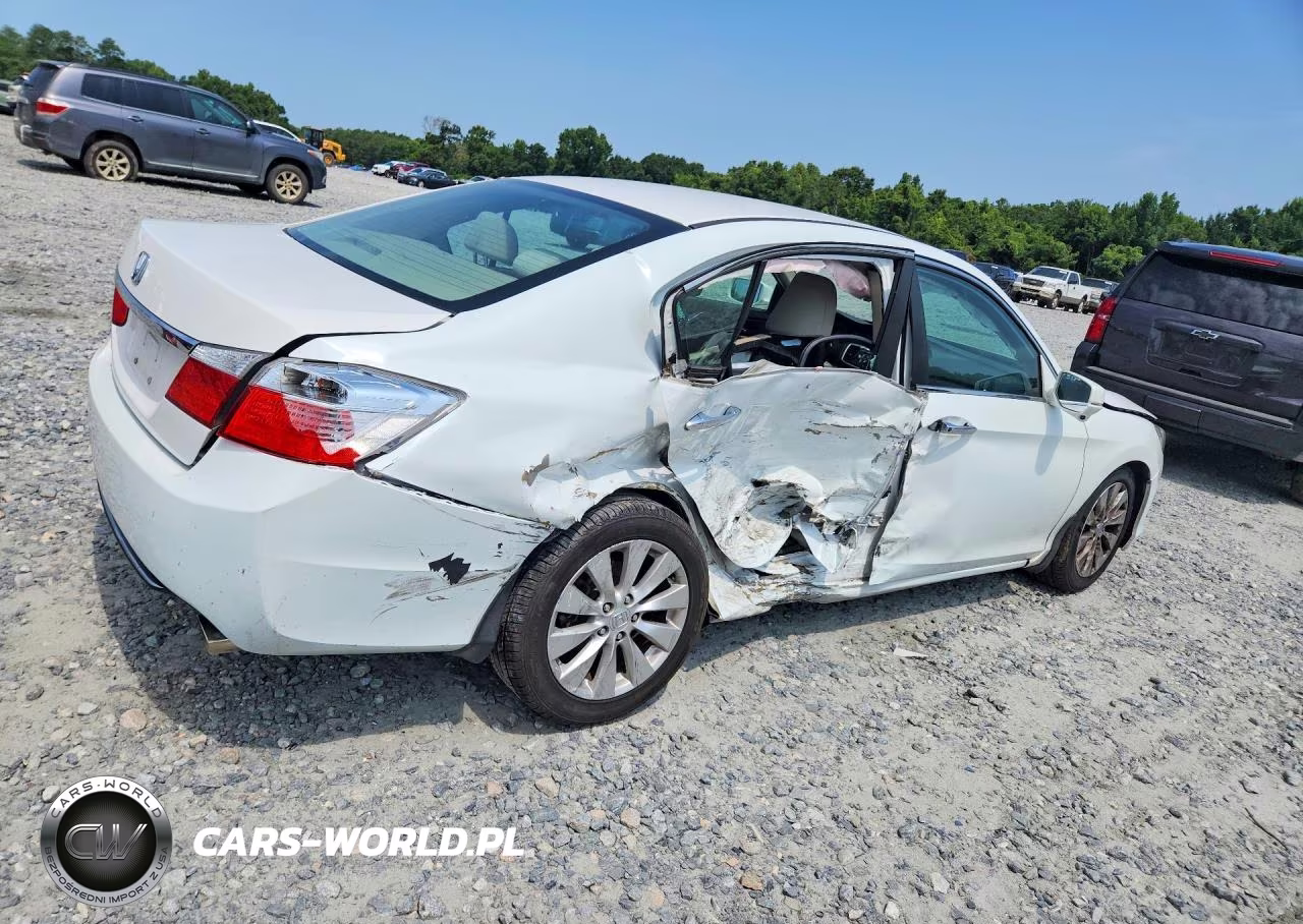 2015 Honda Accord Ex VIN:1HGCR2F75FA268727 - 3