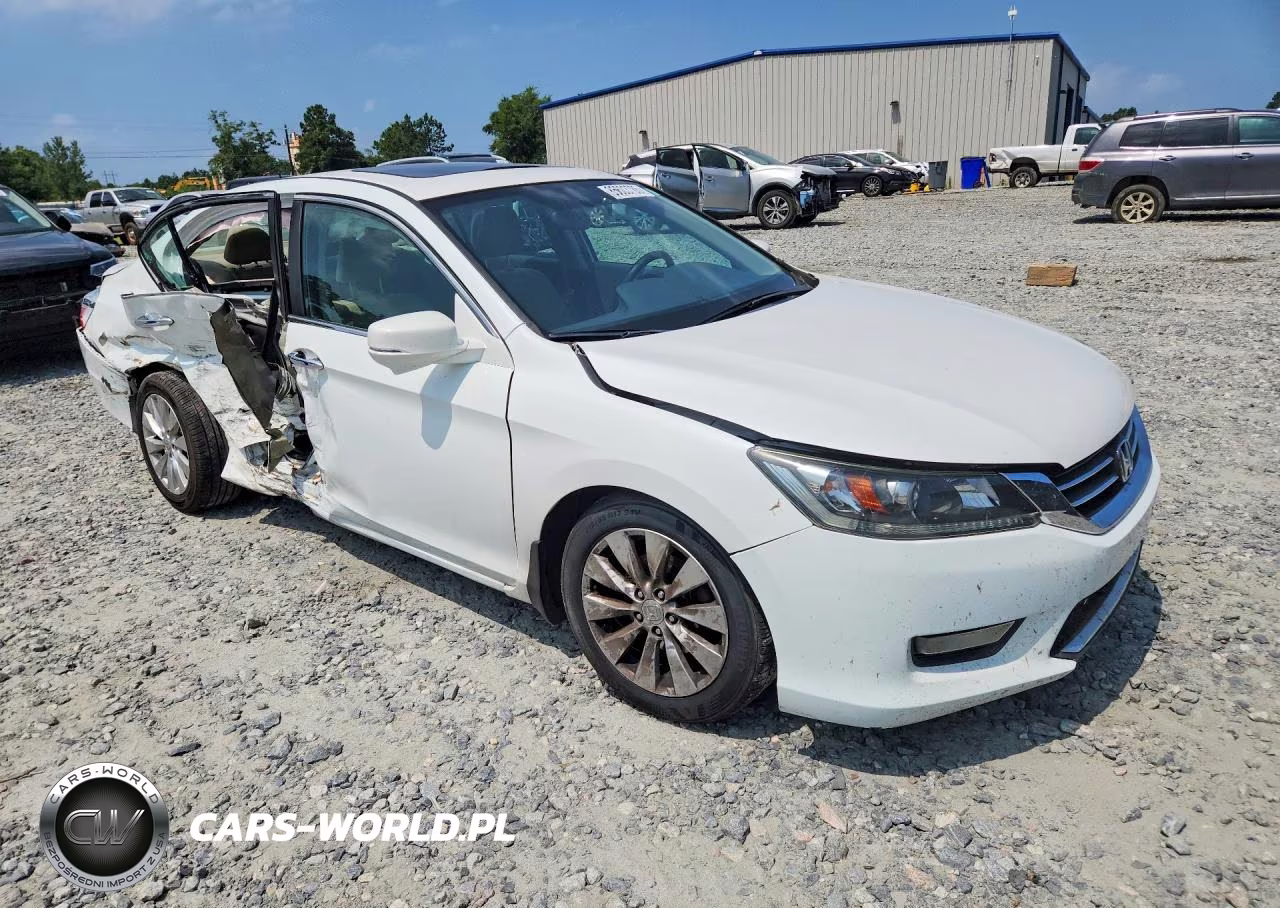 2015 Honda Accord Ex VIN:1HGCR2F75FA268727 - 4