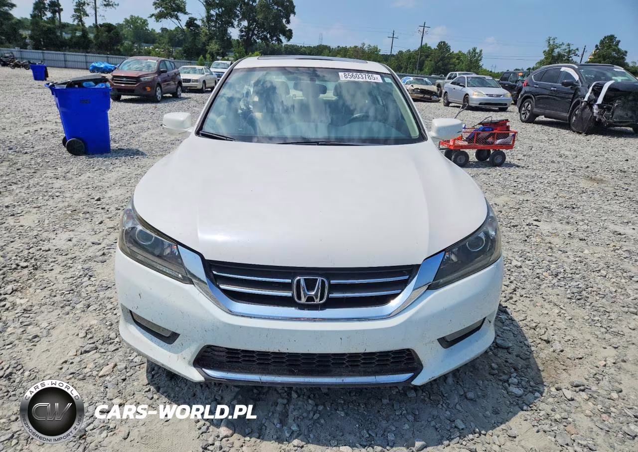 2015 Honda Accord Ex VIN:1HGCR2F75FA268727 - 5