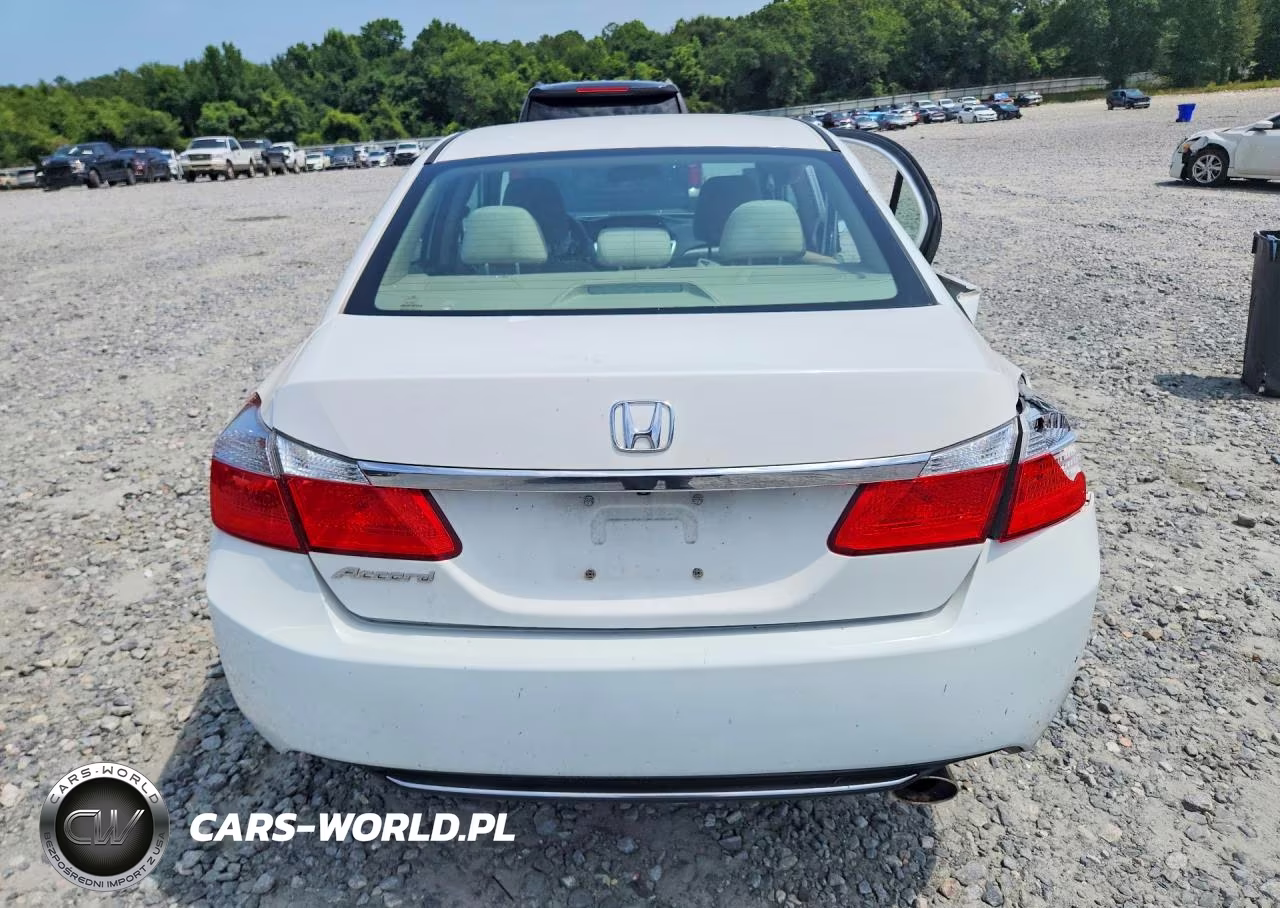 2015 Honda Accord Ex VIN:1HGCR2F75FA268727 - 6