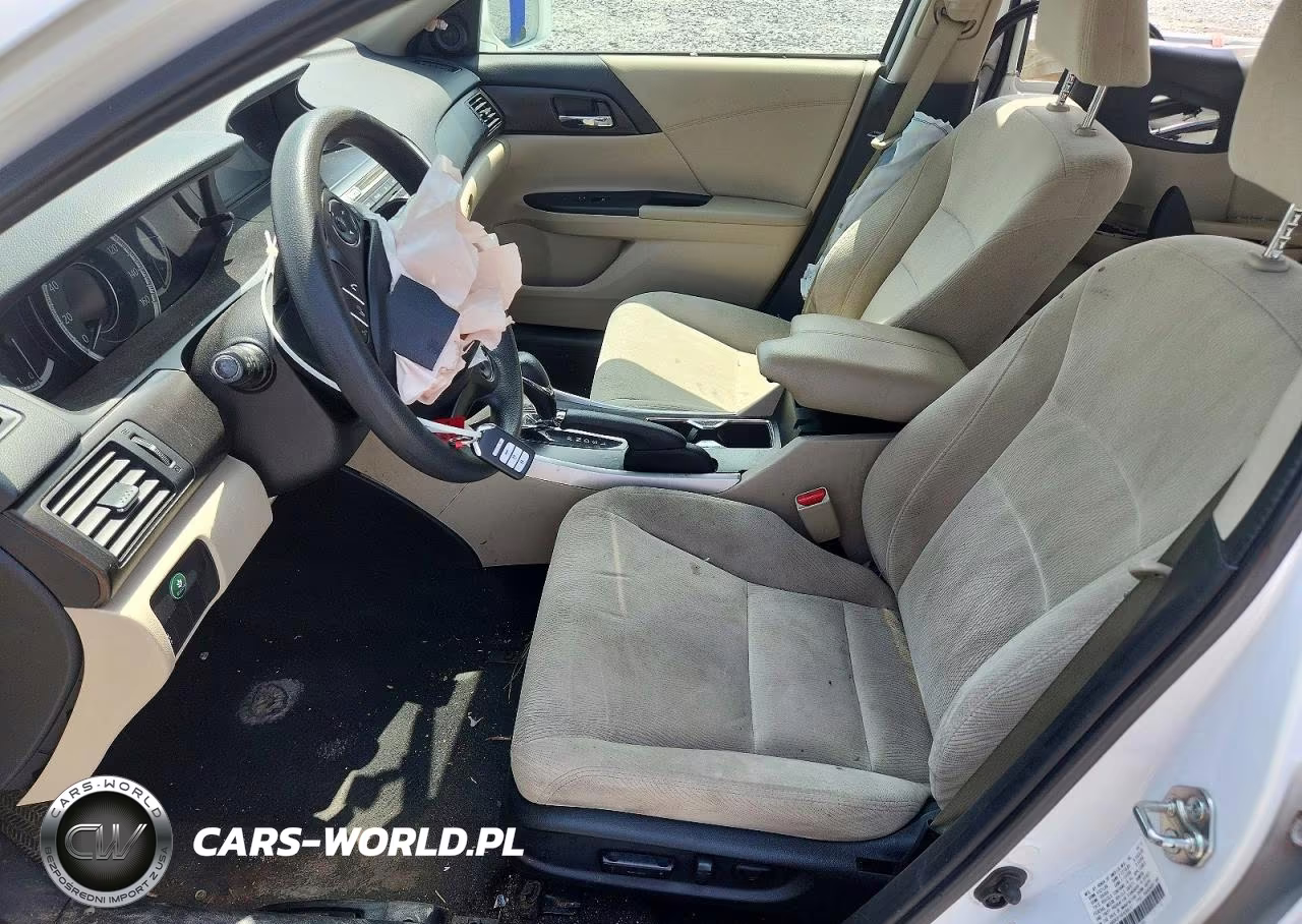 2015 Honda Accord Ex VIN:1HGCR2F75FA268727 - 7