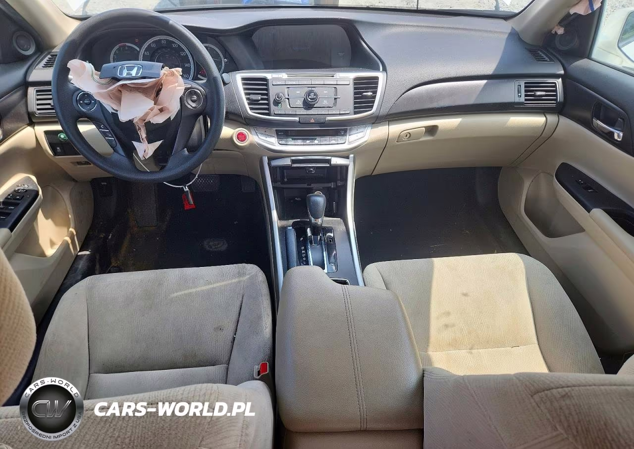 2015 Honda Accord Ex VIN:1HGCR2F75FA268727 - 8