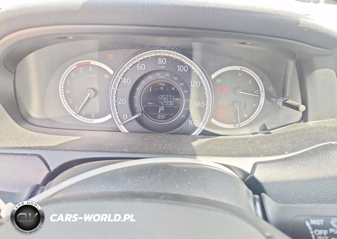 2015 Honda Accord Ex VIN:1HGCR2F75FA268727 - 9