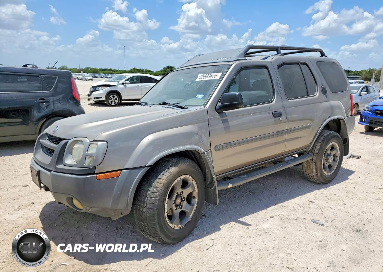 2004 Nissan Xterra Xe