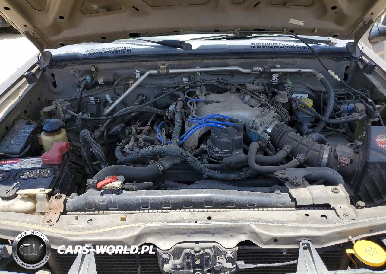 2004 Nissan Xterra Xe VIN:5N1ED28T84C647511 - 11