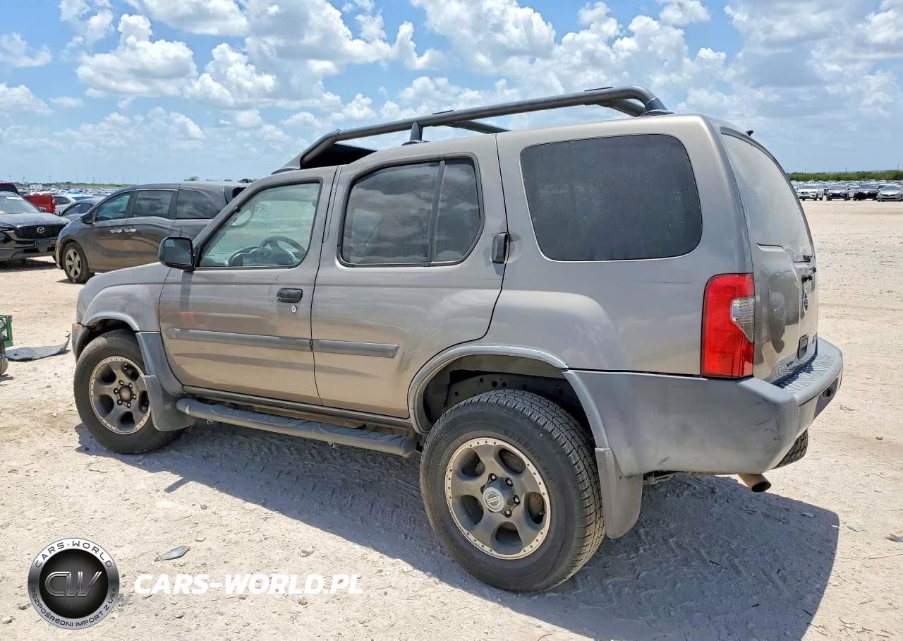 2004 Nissan Xterra Xe VIN:5N1ED28T84C647511 - 2