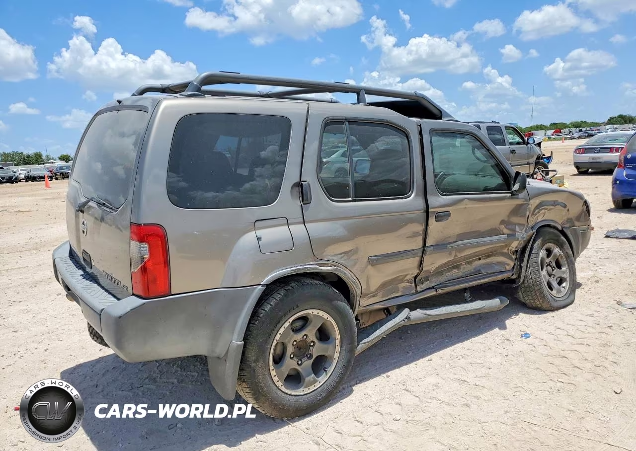 2004 Nissan Xterra Xe VIN:5N1ED28T84C647511 - 3