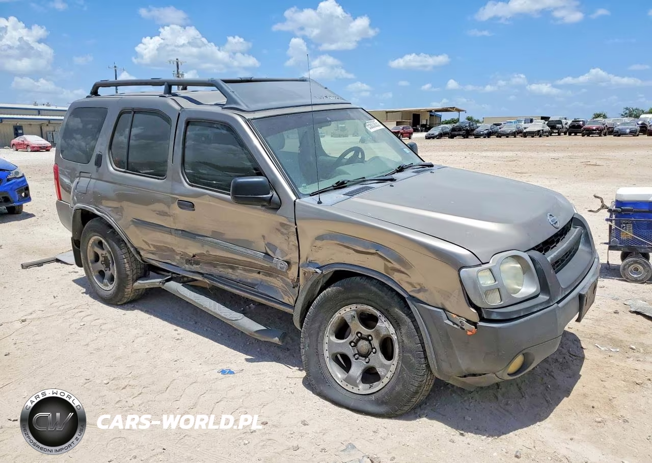 2004 Nissan Xterra Xe VIN:5N1ED28T84C647511 - 4