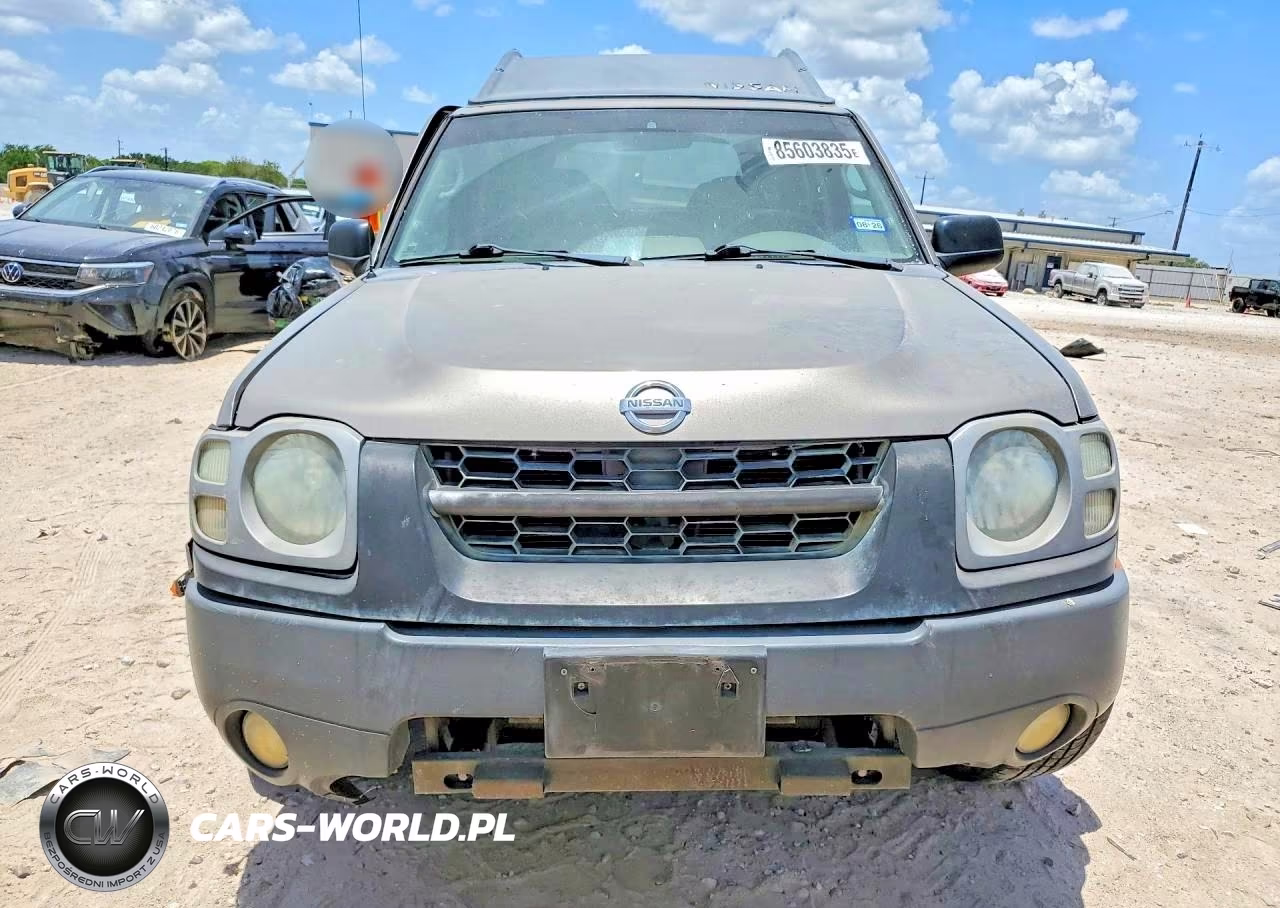 2004 Nissan Xterra Xe VIN:5N1ED28T84C647511 - 5