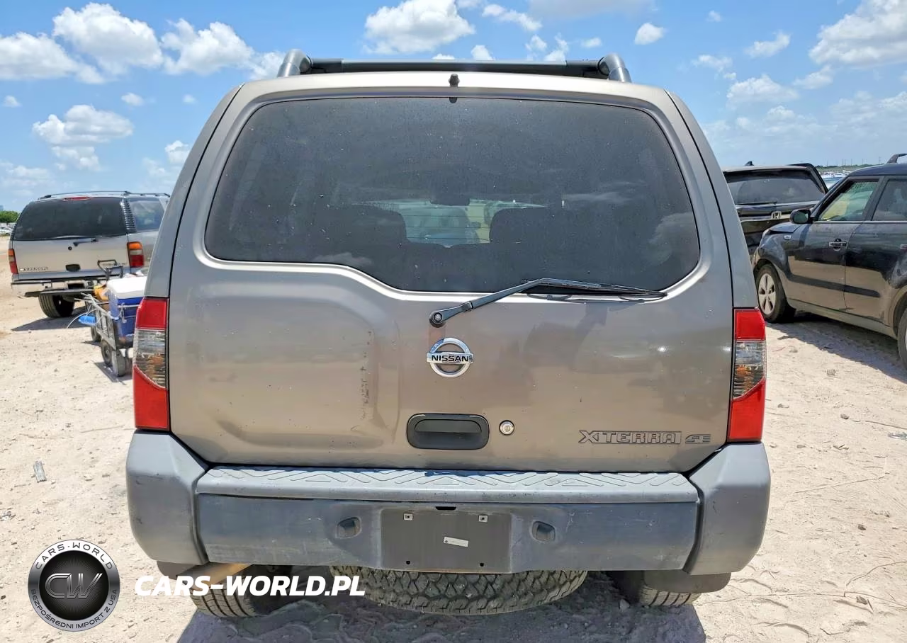 2004 Nissan Xterra Xe VIN:5N1ED28T84C647511 - 6