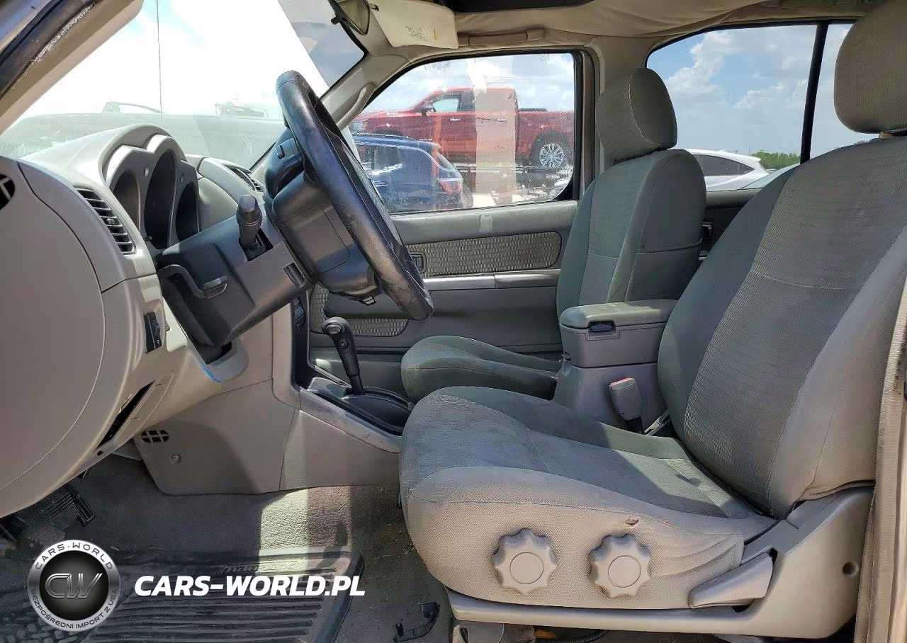 2004 Nissan Xterra Xe VIN:5N1ED28T84C647511 - 7