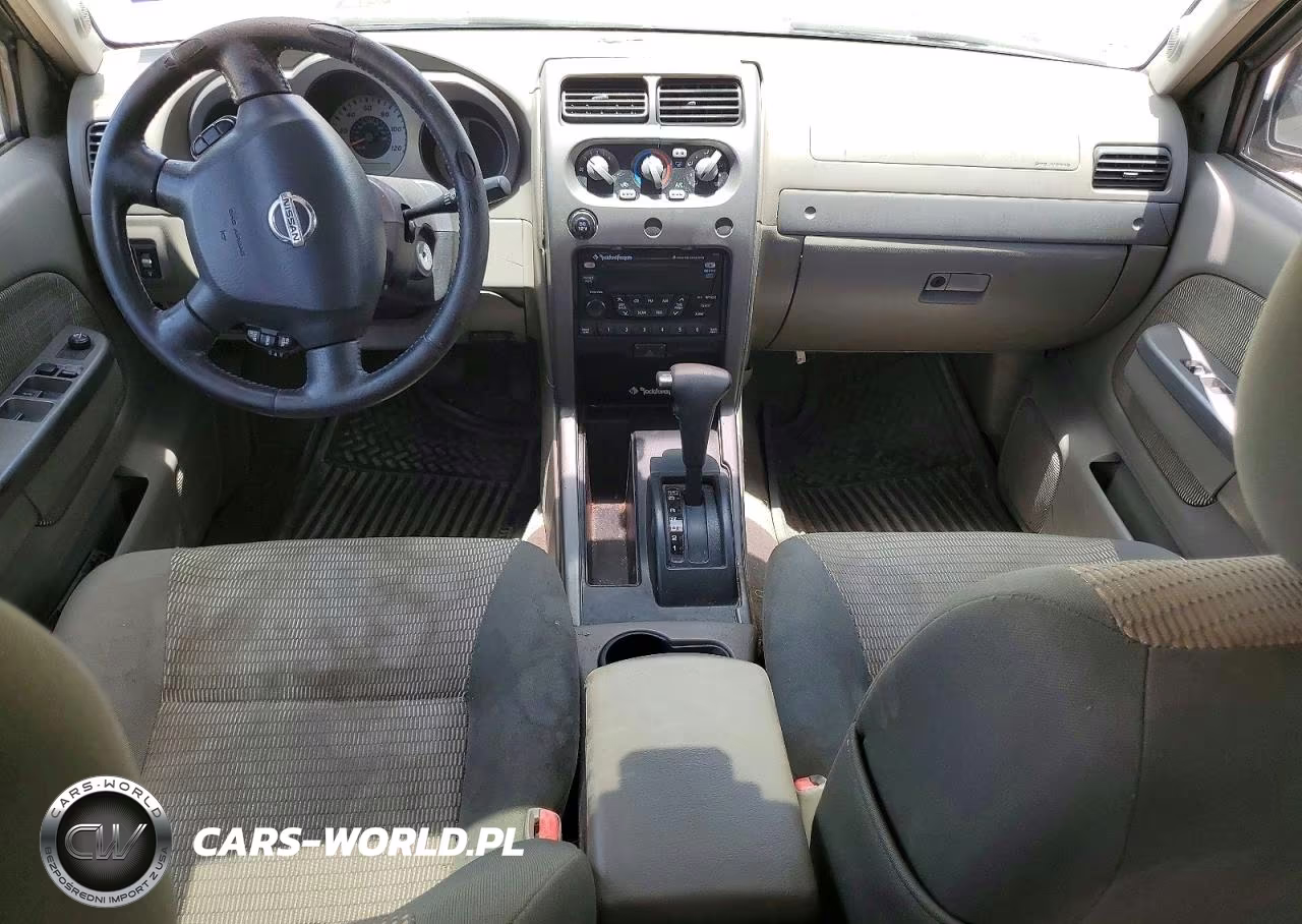 2004 Nissan Xterra Xe VIN:5N1ED28T84C647511 - 8