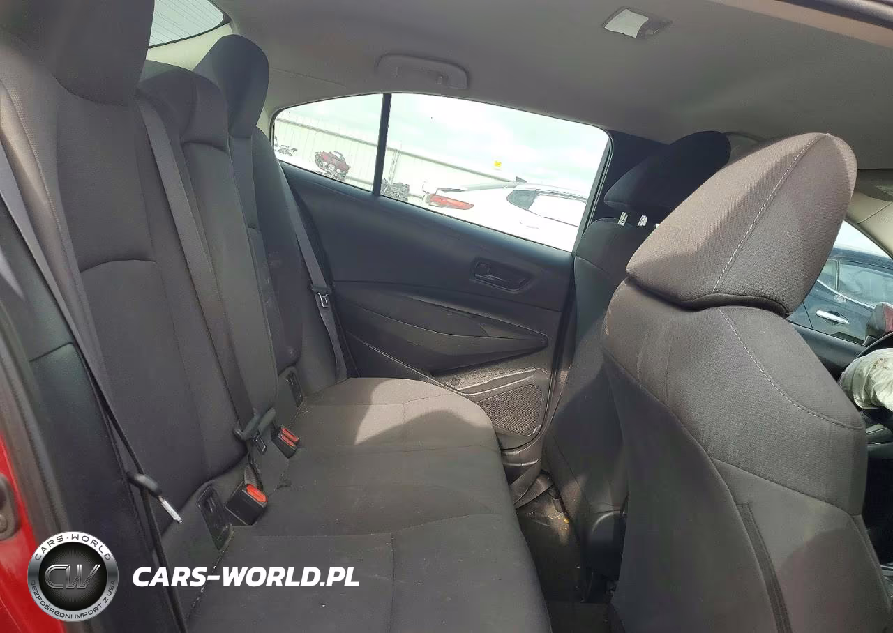 2022 Toyota Corolla Le VIN:5YFEPMAE8NP319016 - 10