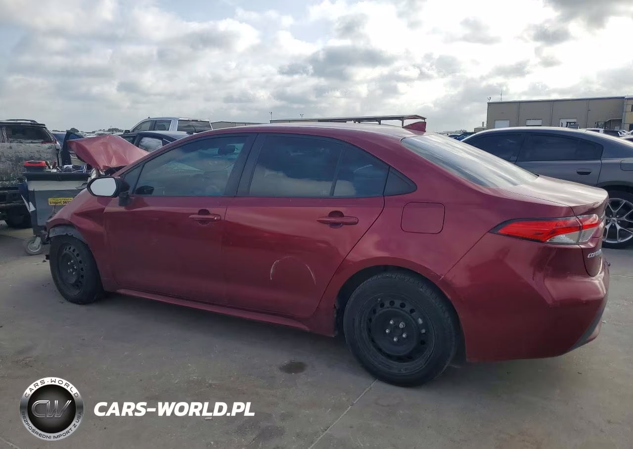 2022 Toyota Corolla Le VIN:5YFEPMAE8NP319016 - 2