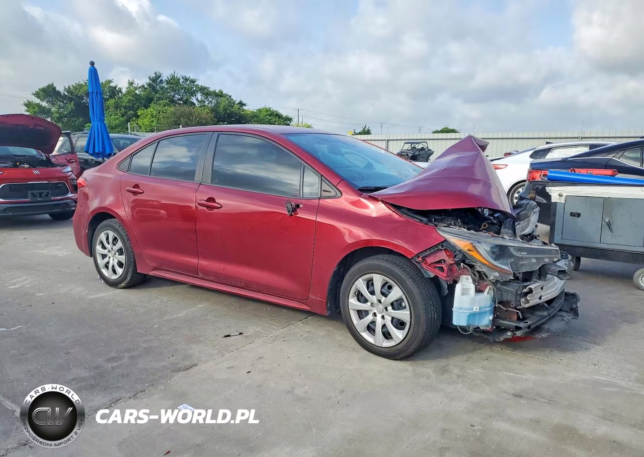 2022 Toyota Corolla Le VIN:5YFEPMAE8NP319016 - 4