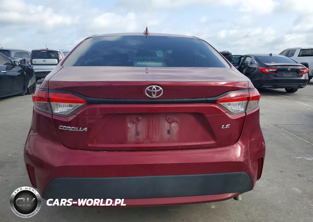 2022 Toyota Corolla Le VIN:5YFEPMAE8NP319016 - 6