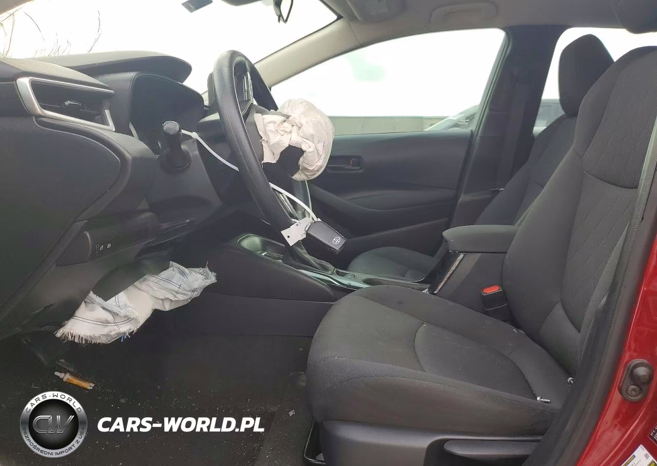 2022 Toyota Corolla Le VIN:5YFEPMAE8NP319016 - 7
