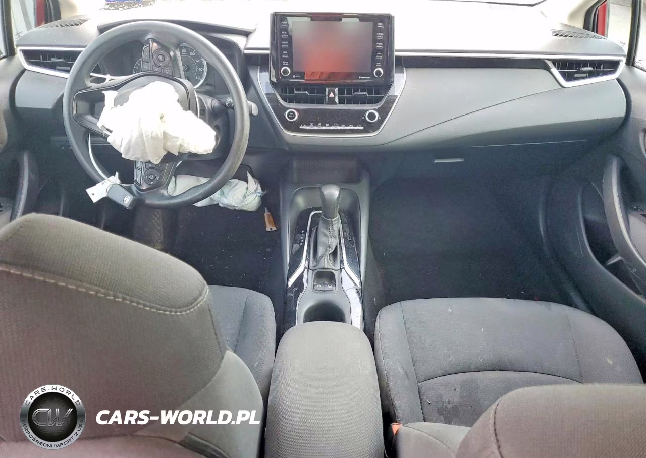 2022 Toyota Corolla Le VIN:5YFEPMAE8NP319016 - 8