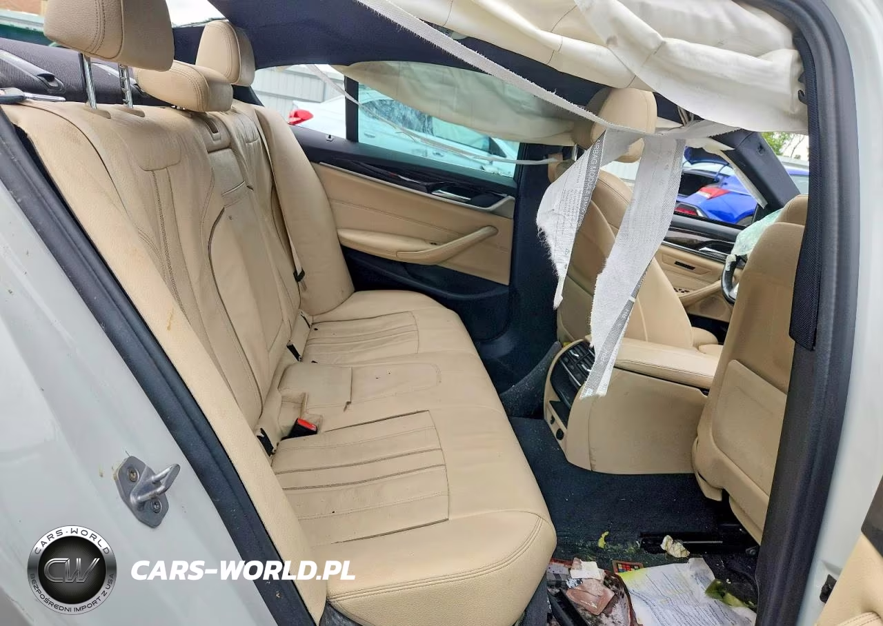 2019 BMW 530 Xi VIN:WBAJA7C58KWC77576 - 10