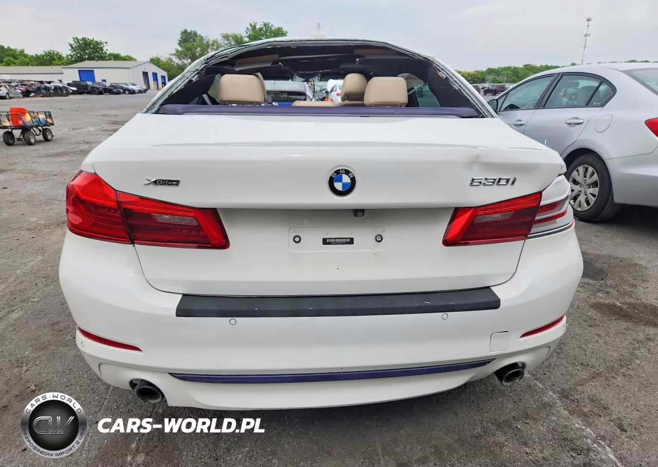 2019 BMW 530 Xi VIN:WBAJA7C58KWC77576 - 6