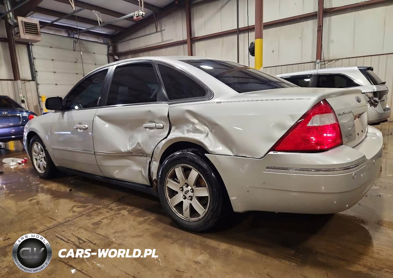 2006 Ford Five Hundred Sel VIN:1FAFP24186G129968 - 2