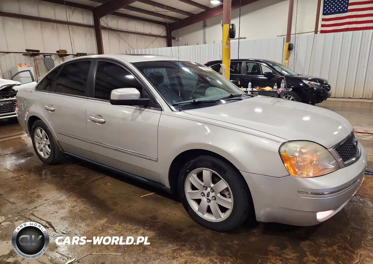 2006 Ford Five Hundred Sel VIN:1FAFP24186G129968 - 4