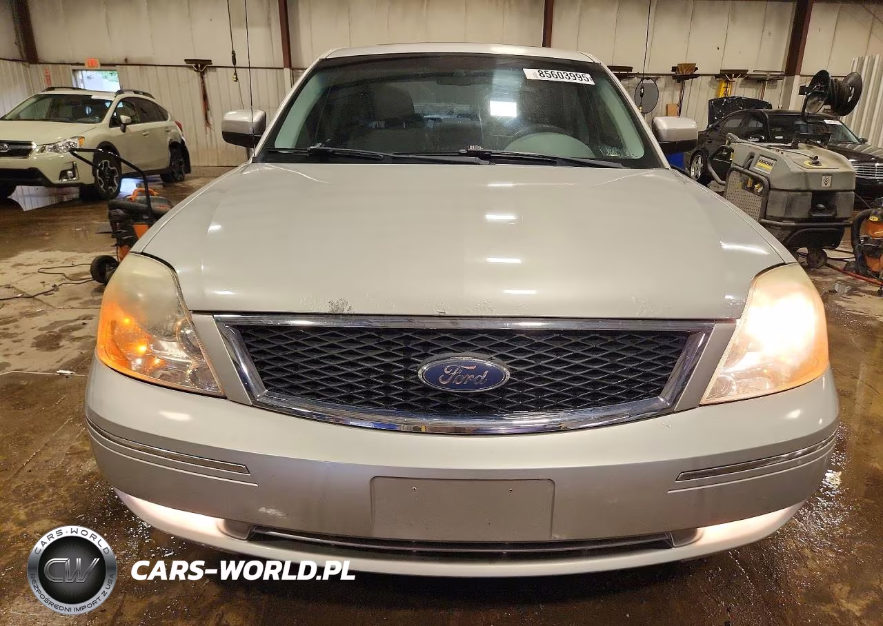 2006 Ford Five Hundred Sel VIN:1FAFP24186G129968 - 5