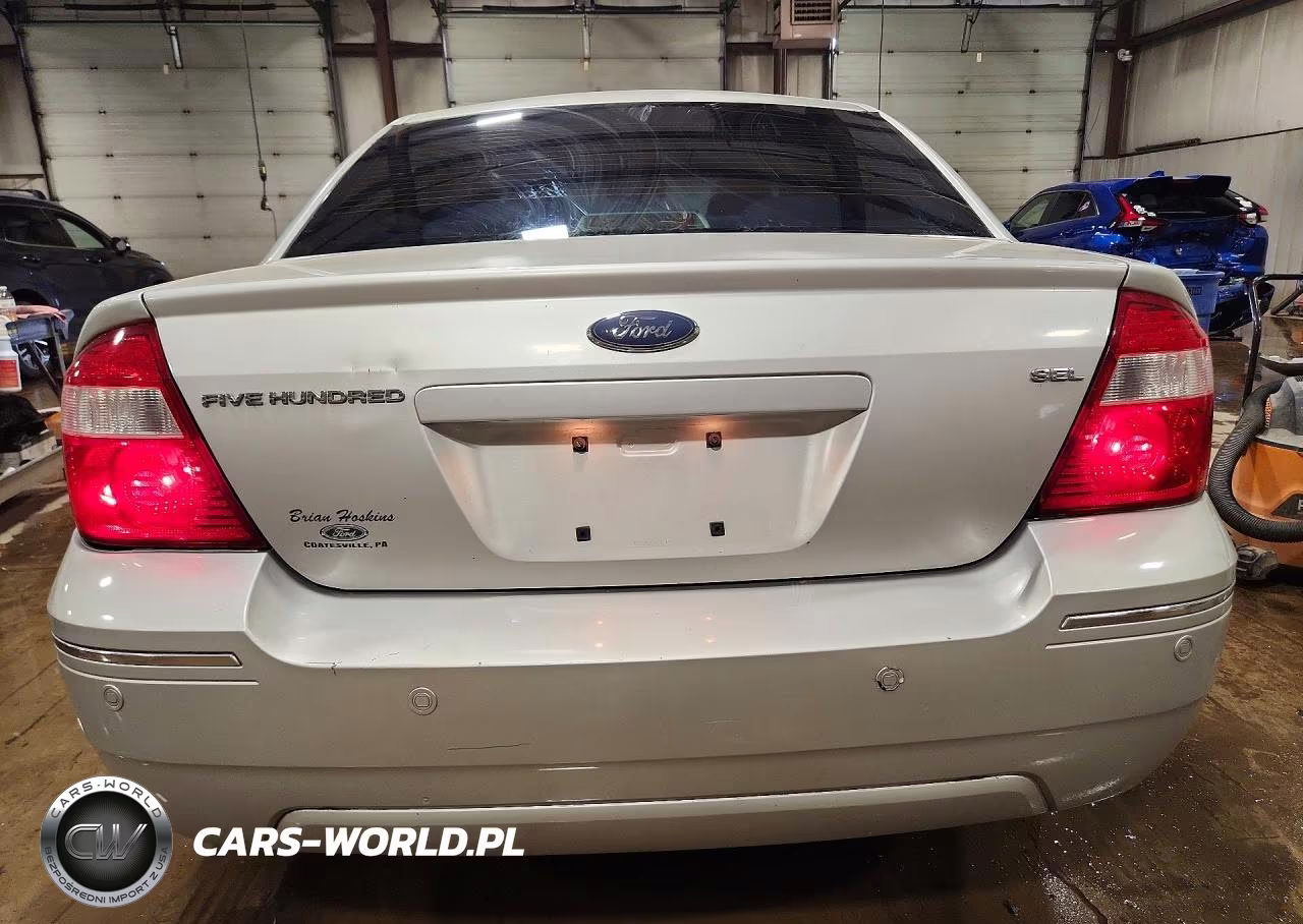 2006 Ford Five Hundred Sel VIN:1FAFP24186G129968 - 6
