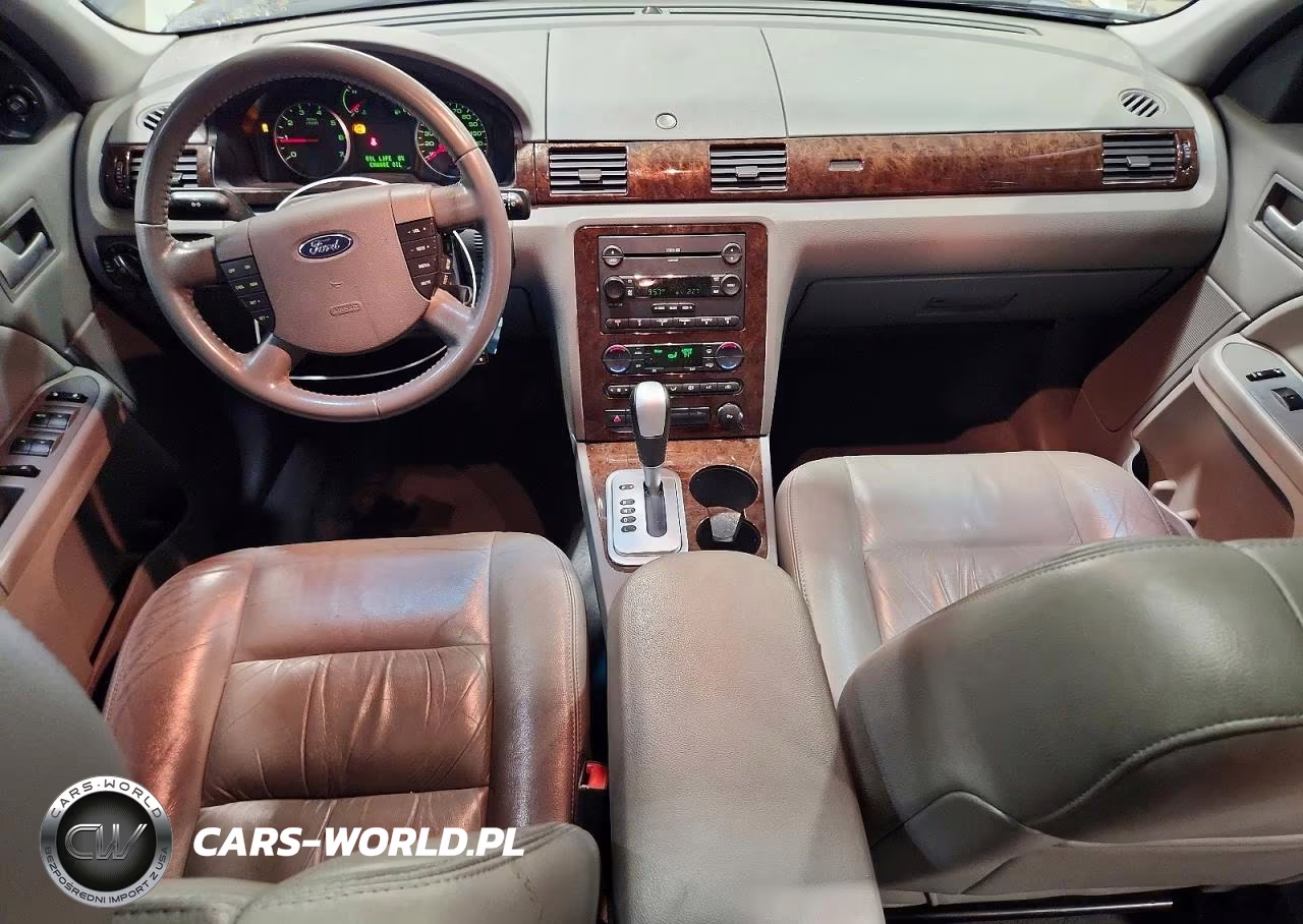 2006 Ford Five Hundred Sel VIN:1FAFP24186G129968 - 8