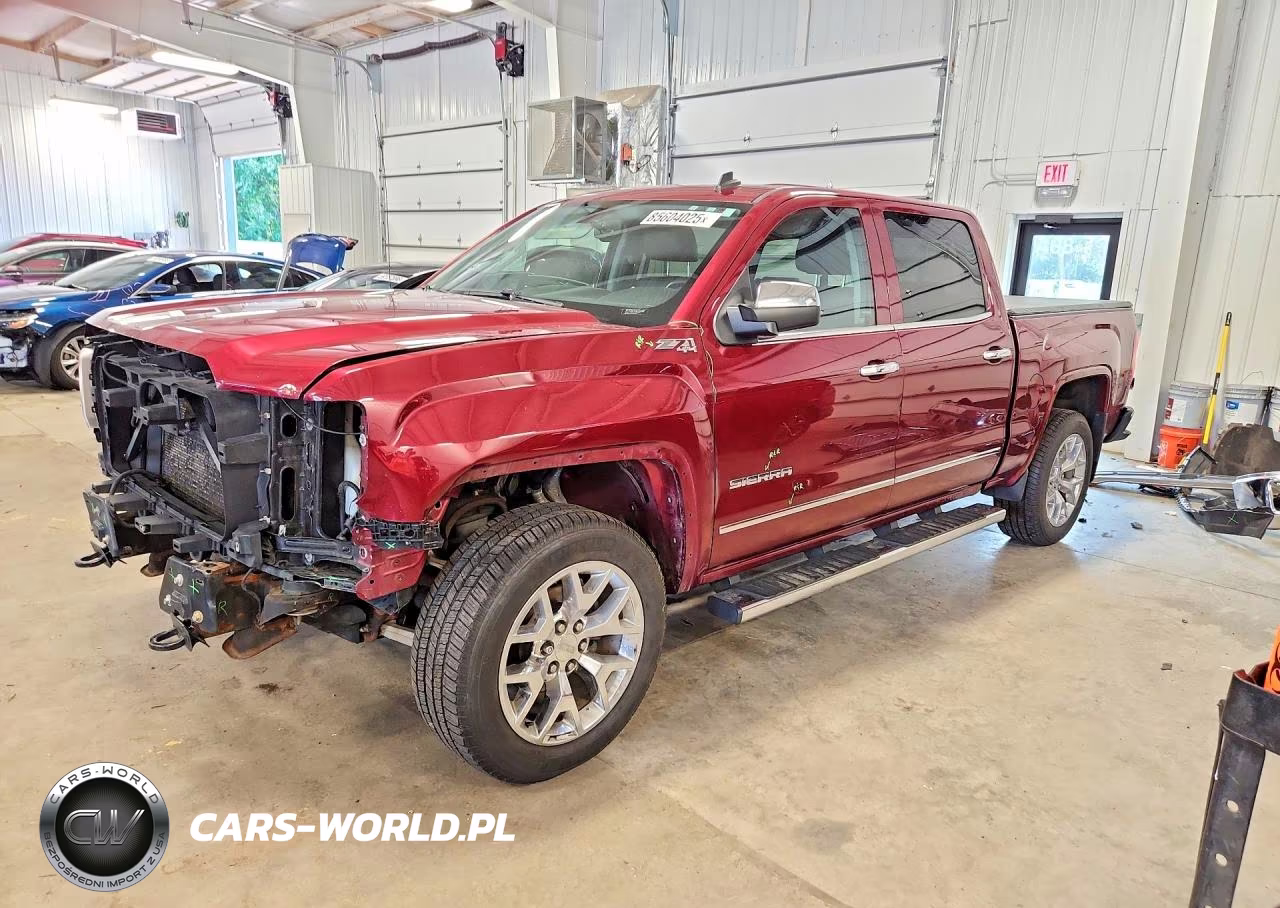 2014 GMC Sierra K1500 Slt