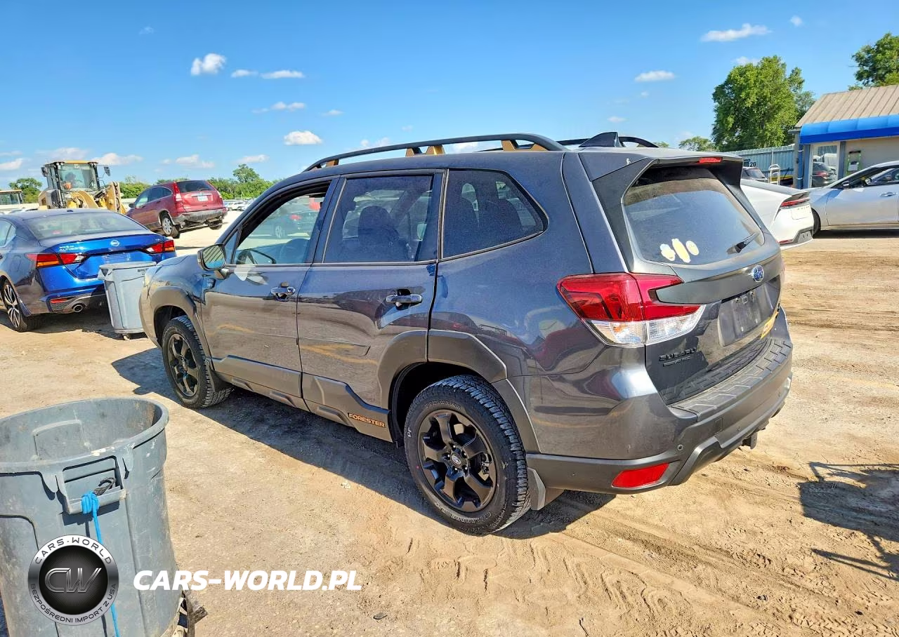 2024 Subaru Forester VIN:JF2SKAHC6RH519481 - 2