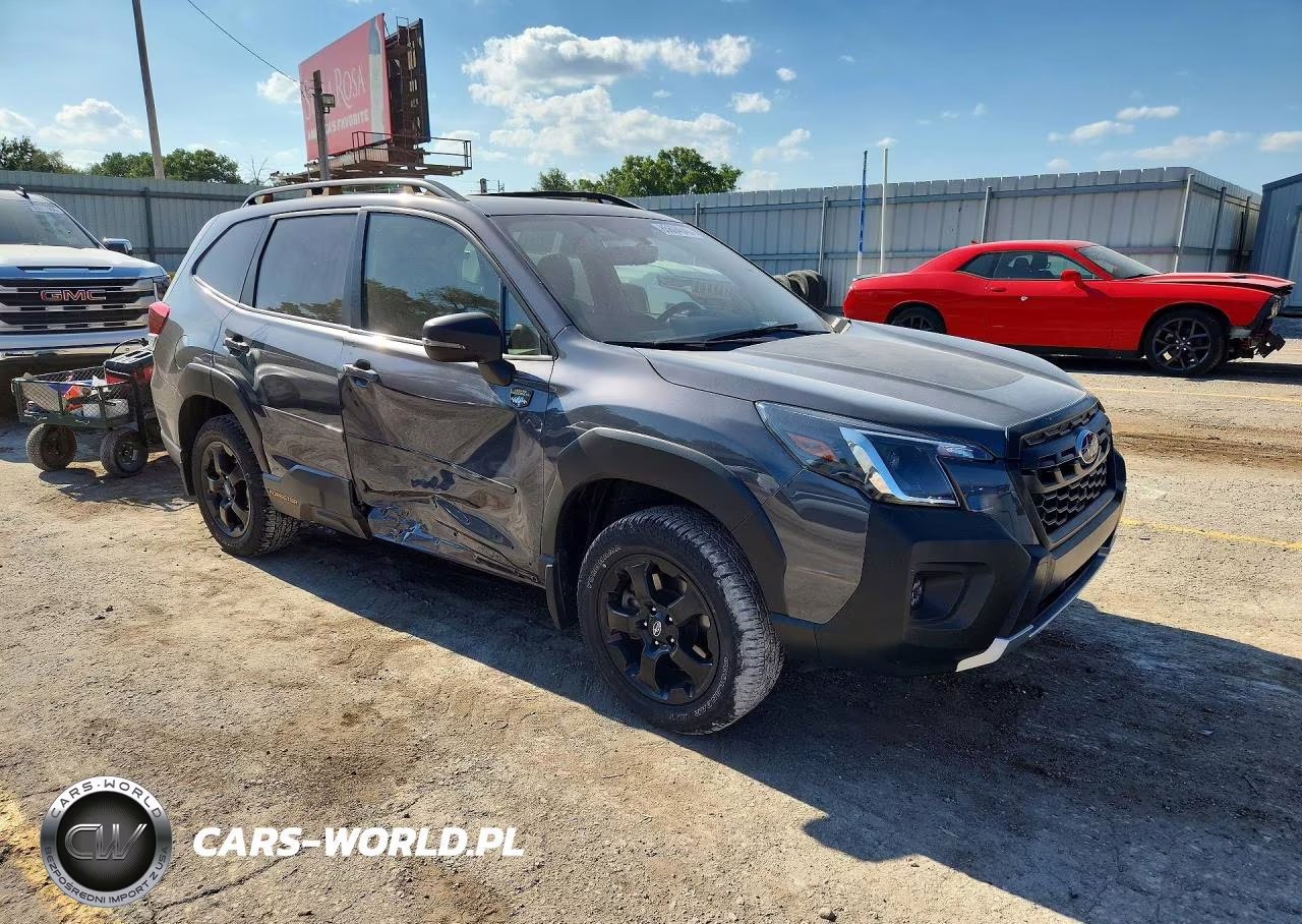 2024 Subaru Forester VIN:JF2SKAHC6RH519481 - 4